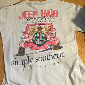 Simply southern t shirt